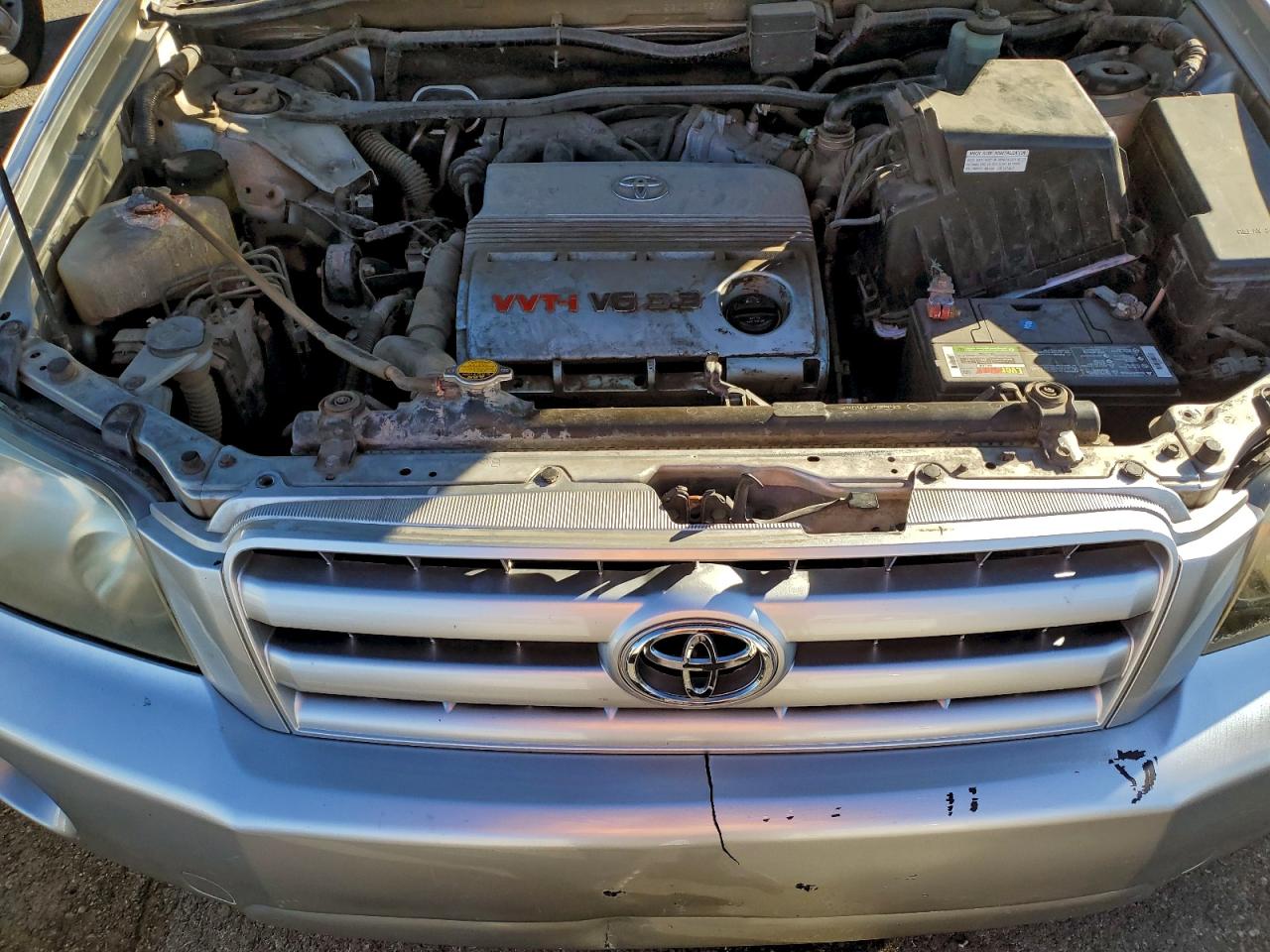 2005 TOYOTA HIGHLANDER LIMITED photo 11
