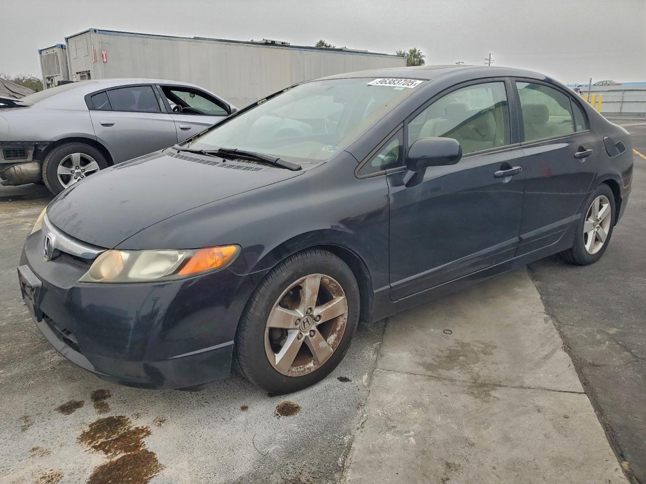 2006 HONDA CIVIC EX — MINOR DENT/SCRATCHES damage — photo 1
