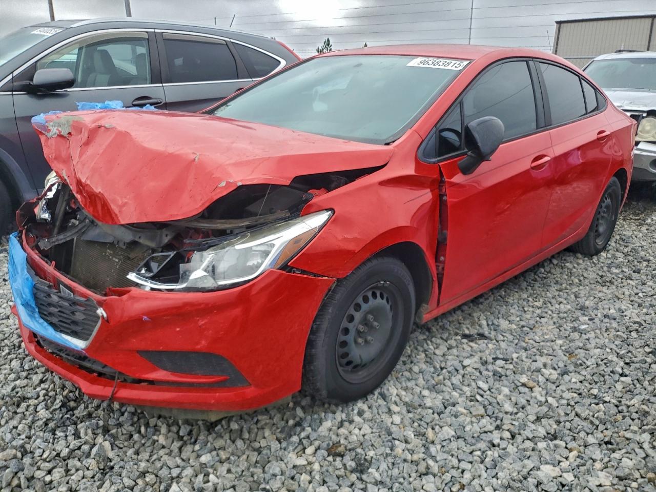 2017 CHEVROLET CRUZE