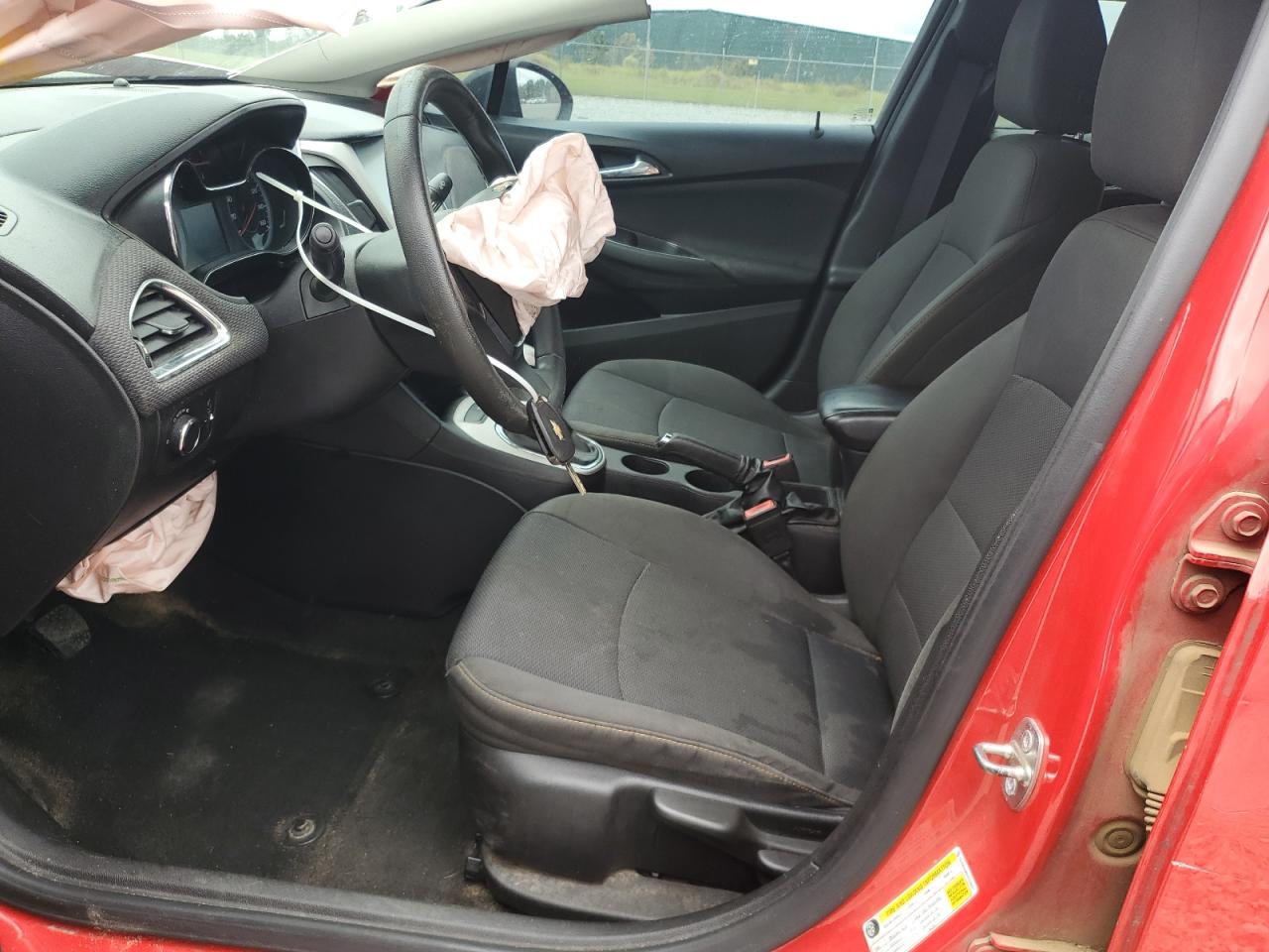 2017 CHEVROLET CRUZE LS photo 7