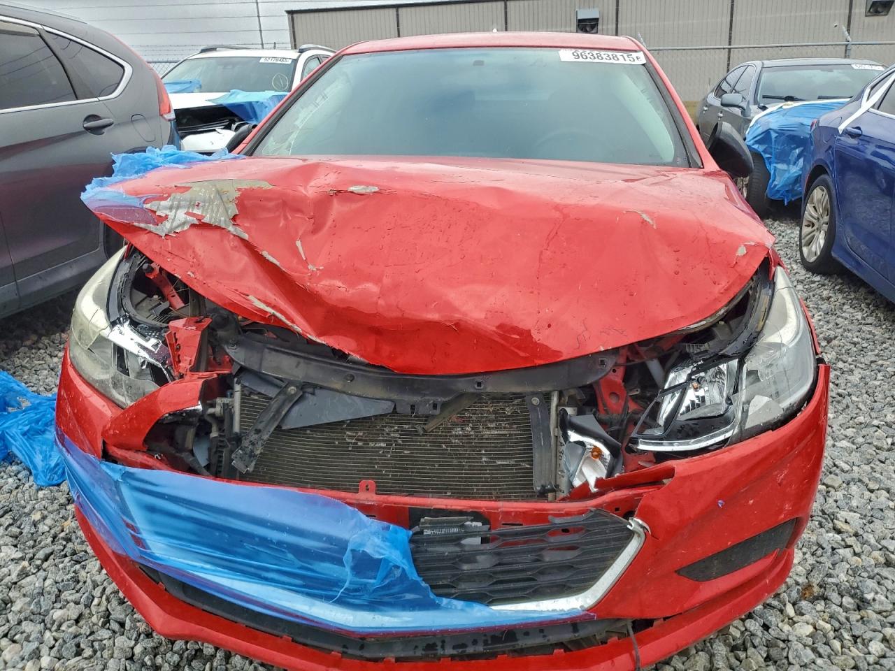 2017 CHEVROLET CRUZE LS photo 5