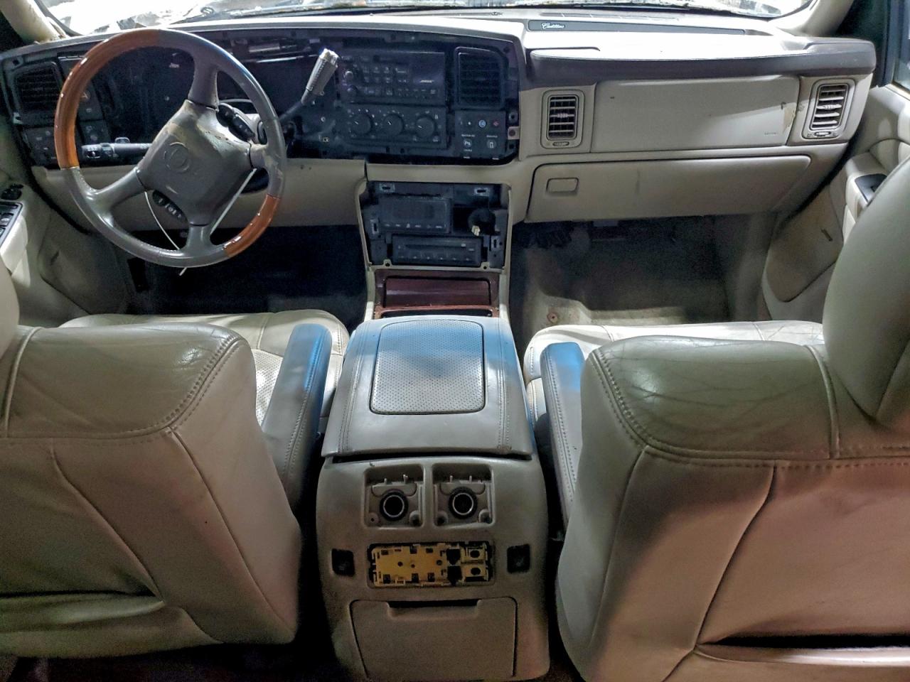2002 CADILLAC ESCALADE LUXURY photo 8