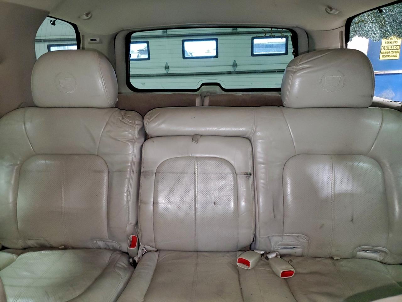 2002 CADILLAC ESCALADE LUXURY photo 10