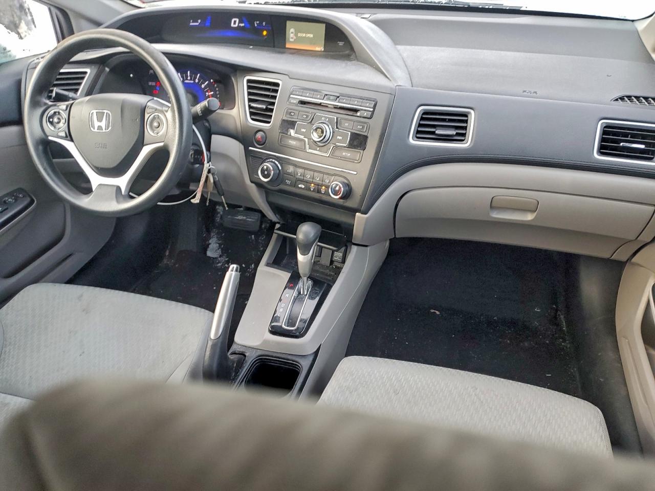 2014 HONDA CIVIC LX photo 8