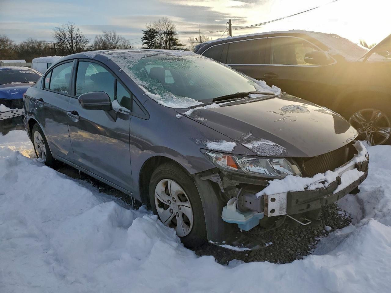 2014 HONDA CIVIC LX photo 4