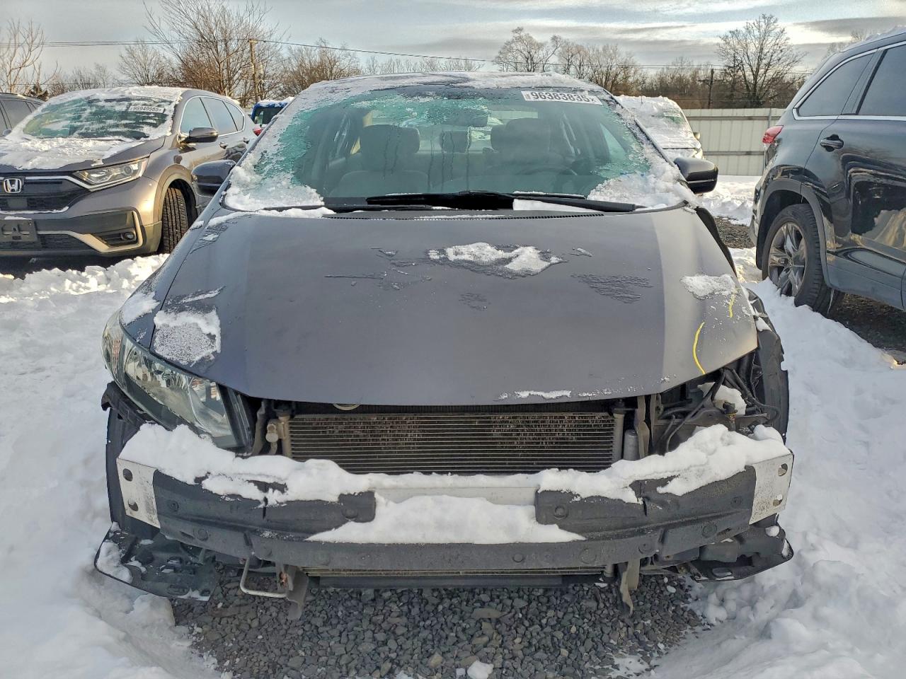 2014 HONDA CIVIC LX photo 5