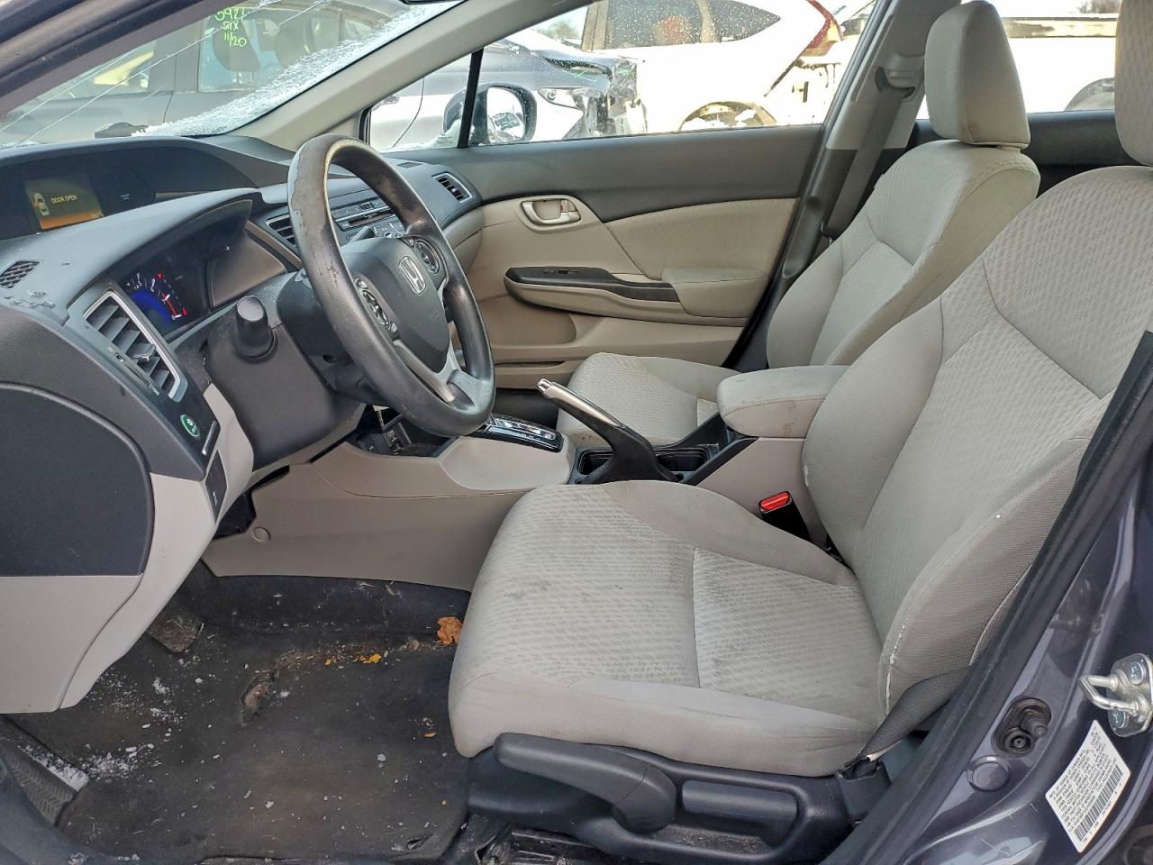 2014 HONDA CIVIC LX photo 7