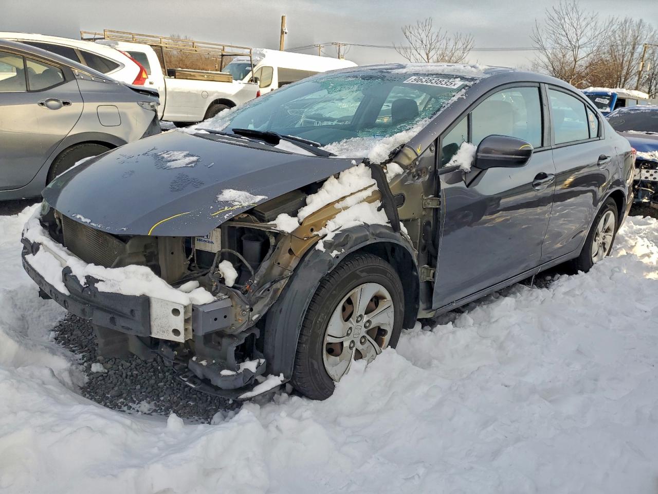 2014 HONDA CIVIC