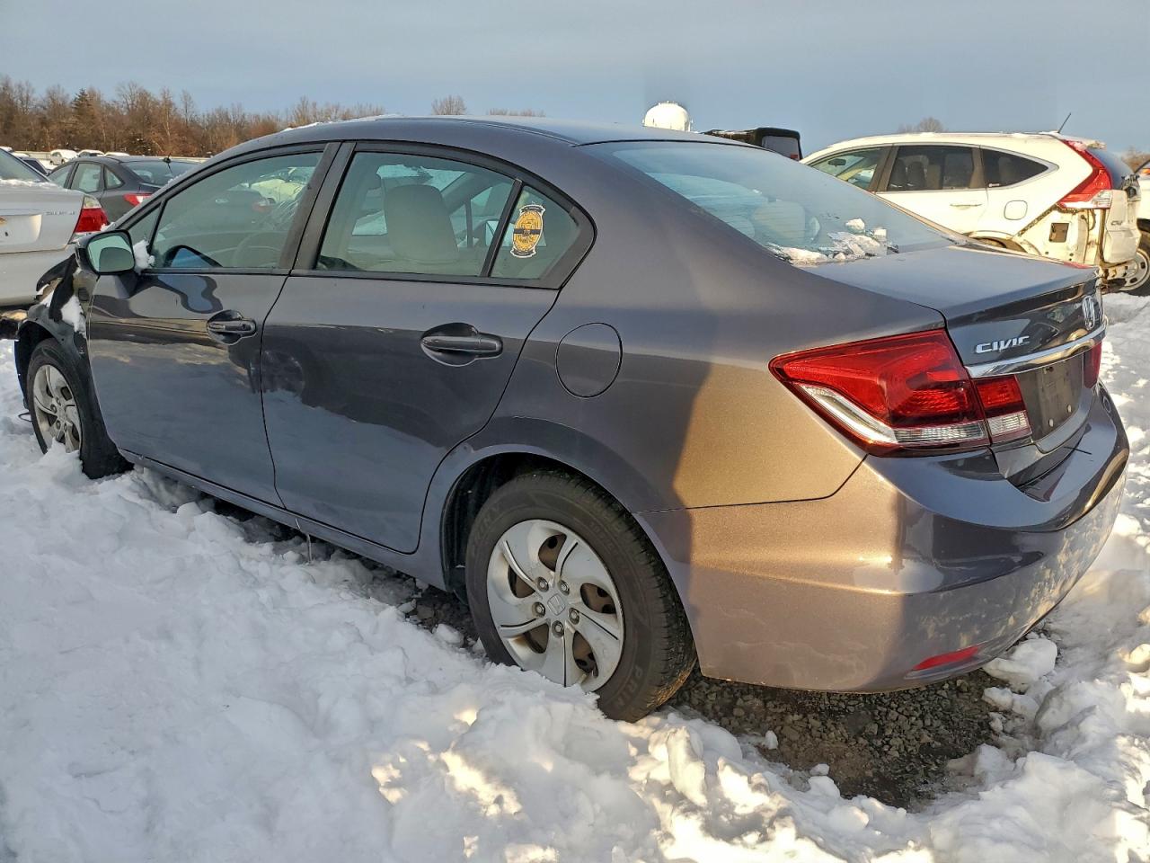 2014 HONDA CIVIC LX photo 2
