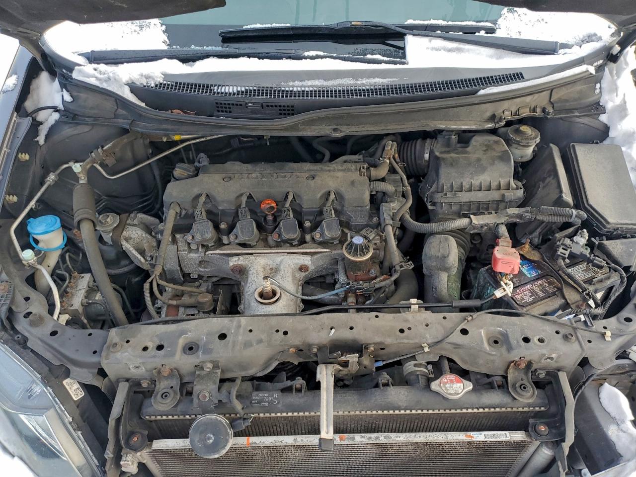 2014 HONDA CIVIC LX photo 11