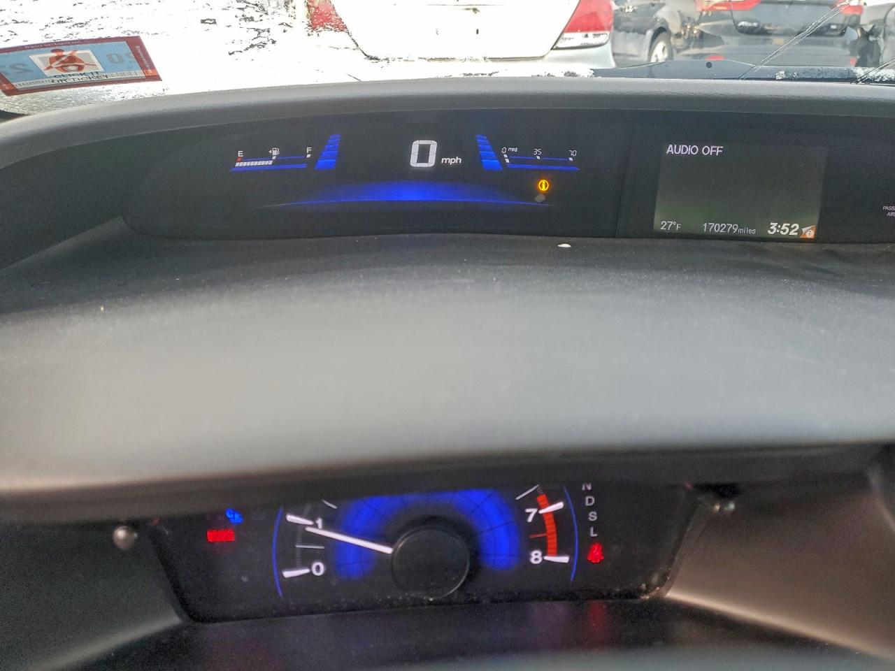 2014 HONDA CIVIC LX photo 9