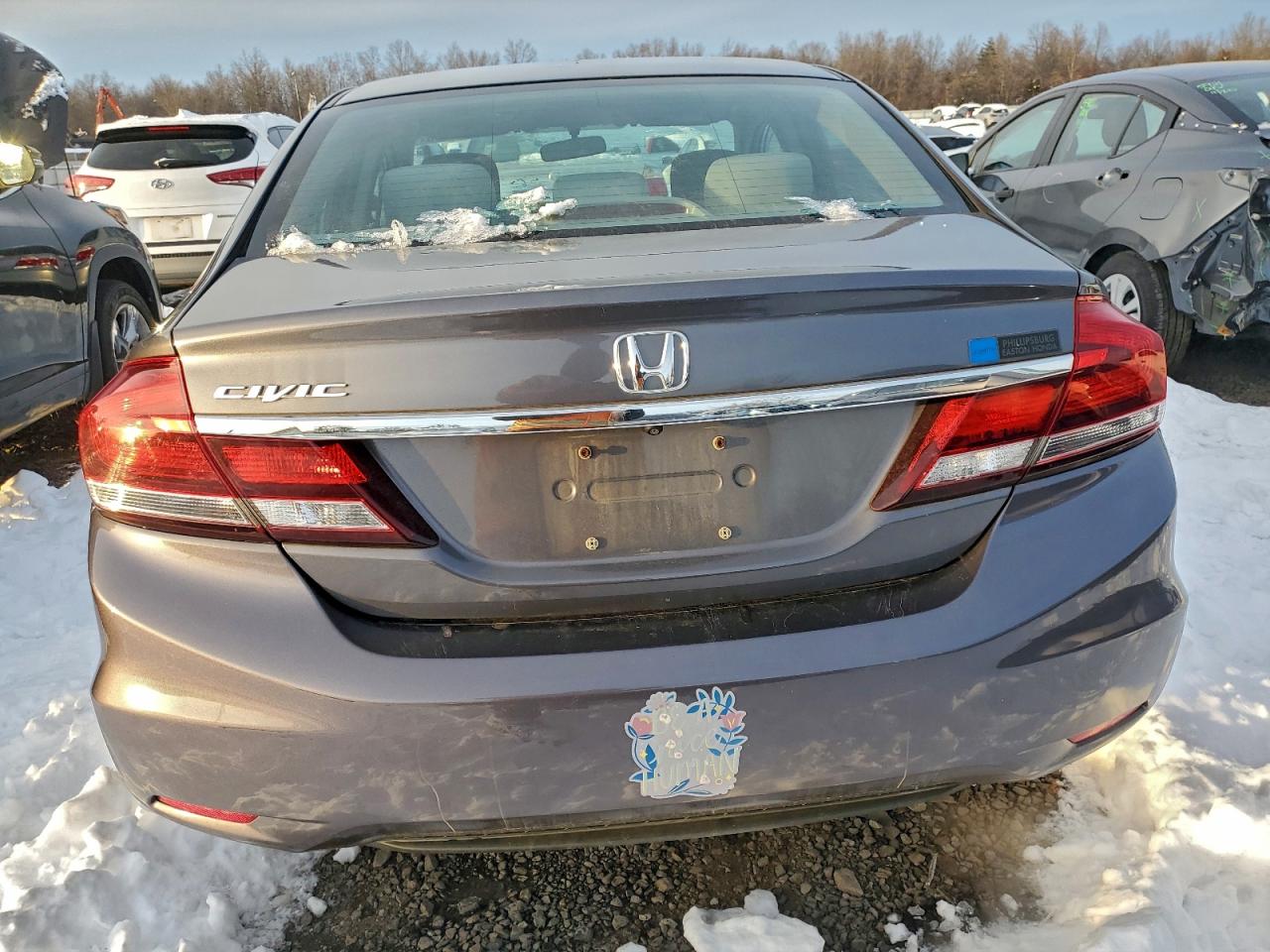 2014 HONDA CIVIC LX photo 6