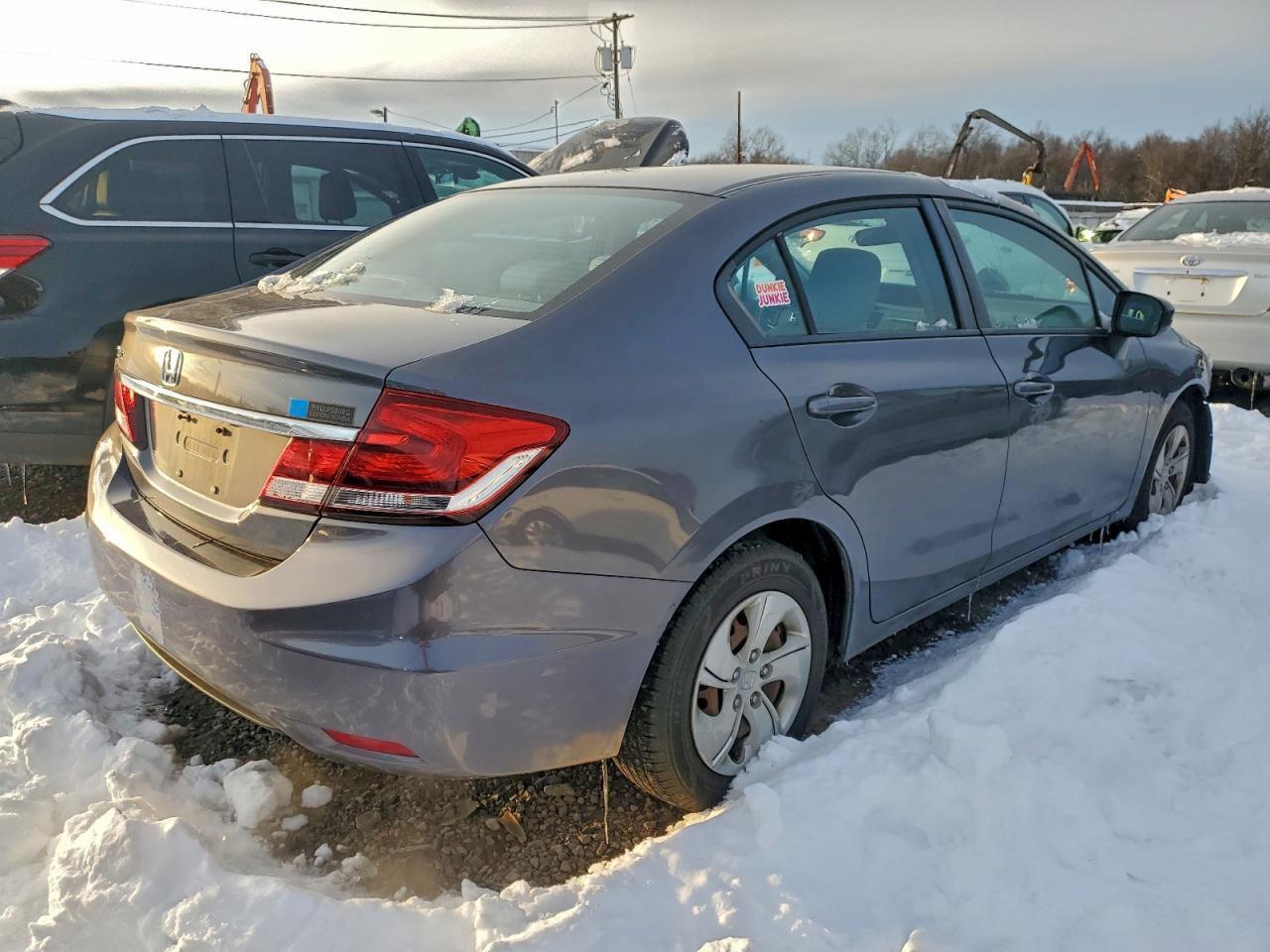 2014 HONDA CIVIC LX photo 3