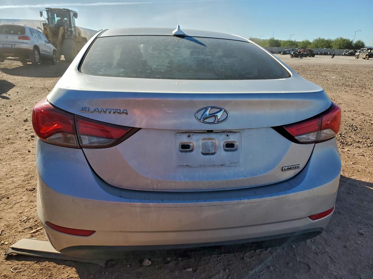 2015 HYUNDAI ELANTRA SE photo 6