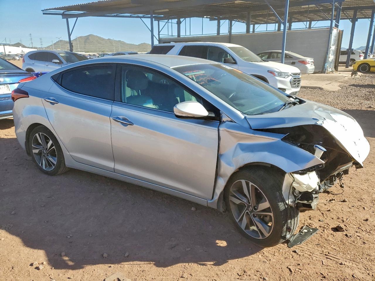 2015 HYUNDAI ELANTRA SE photo 4