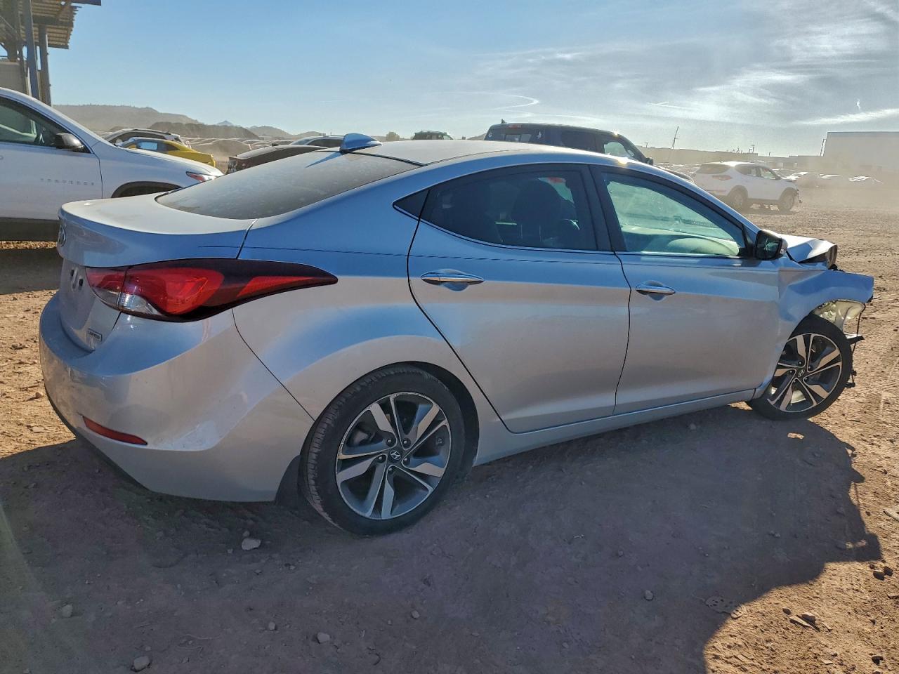 2015 HYUNDAI ELANTRA SE photo 3