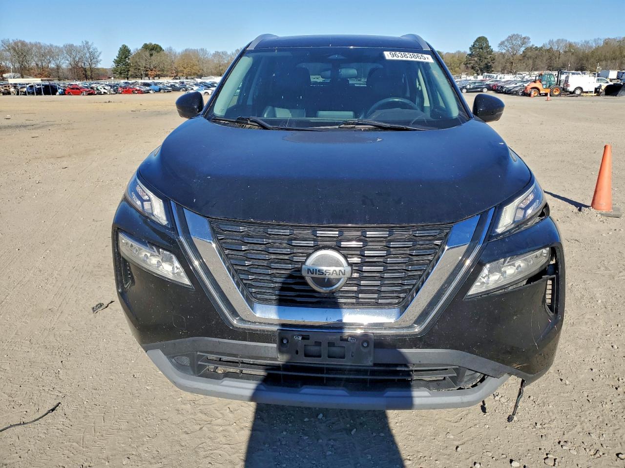 2021 NISSAN ROGUE SV photo 5