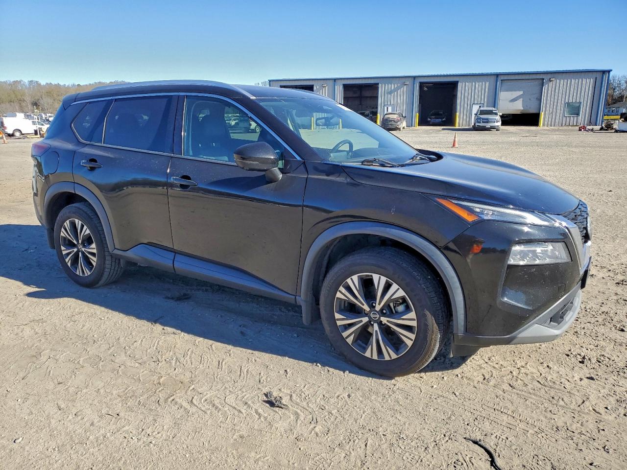 2021 NISSAN ROGUE SV photo 4