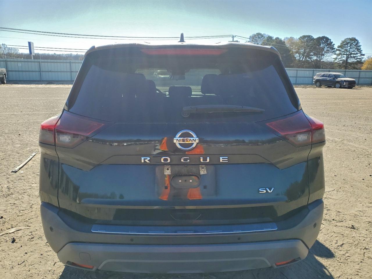 2021 NISSAN ROGUE SV photo 6