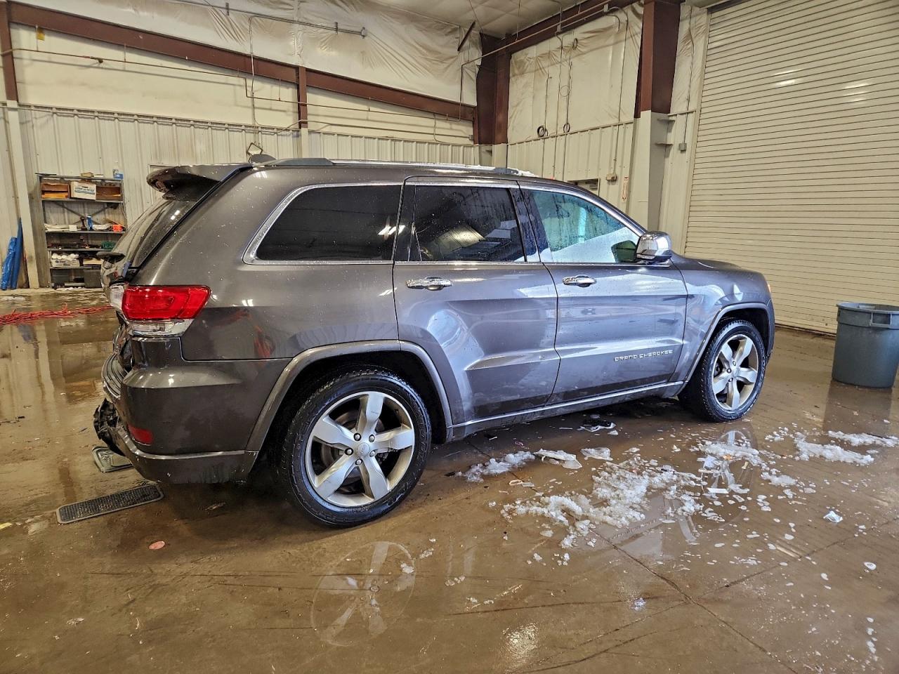 2015 JEEP GRAND CHEROKEE OVERLAND photo 3