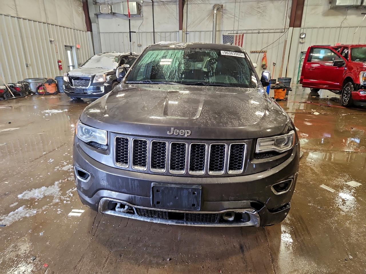 2015 JEEP GRAND CHEROKEE OVERLAND photo 5