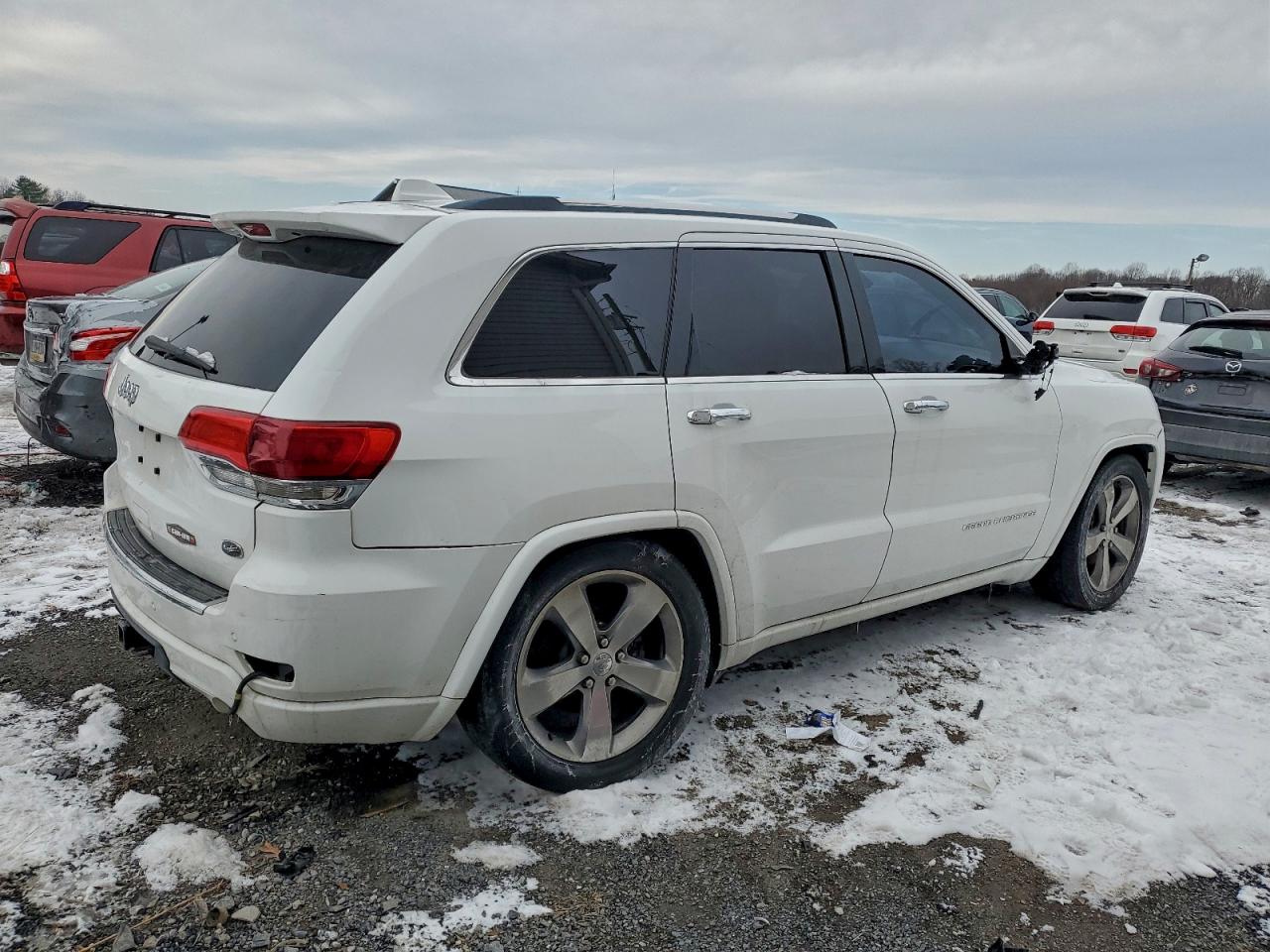 2014 JEEP GRAND CHEROKEE OVERLAND photo 3