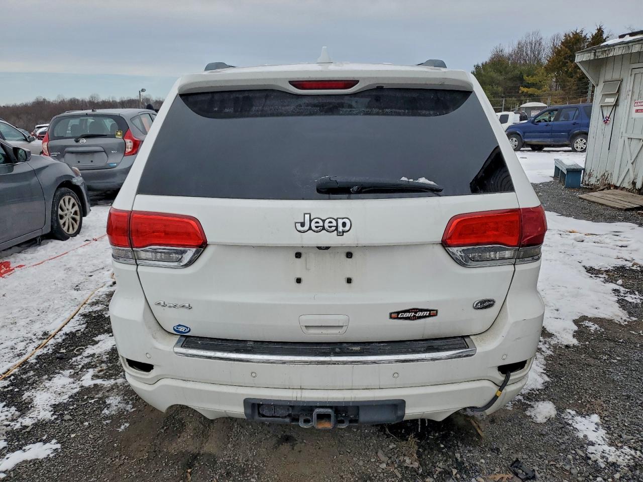 2014 JEEP GRAND CHEROKEE OVERLAND photo 6