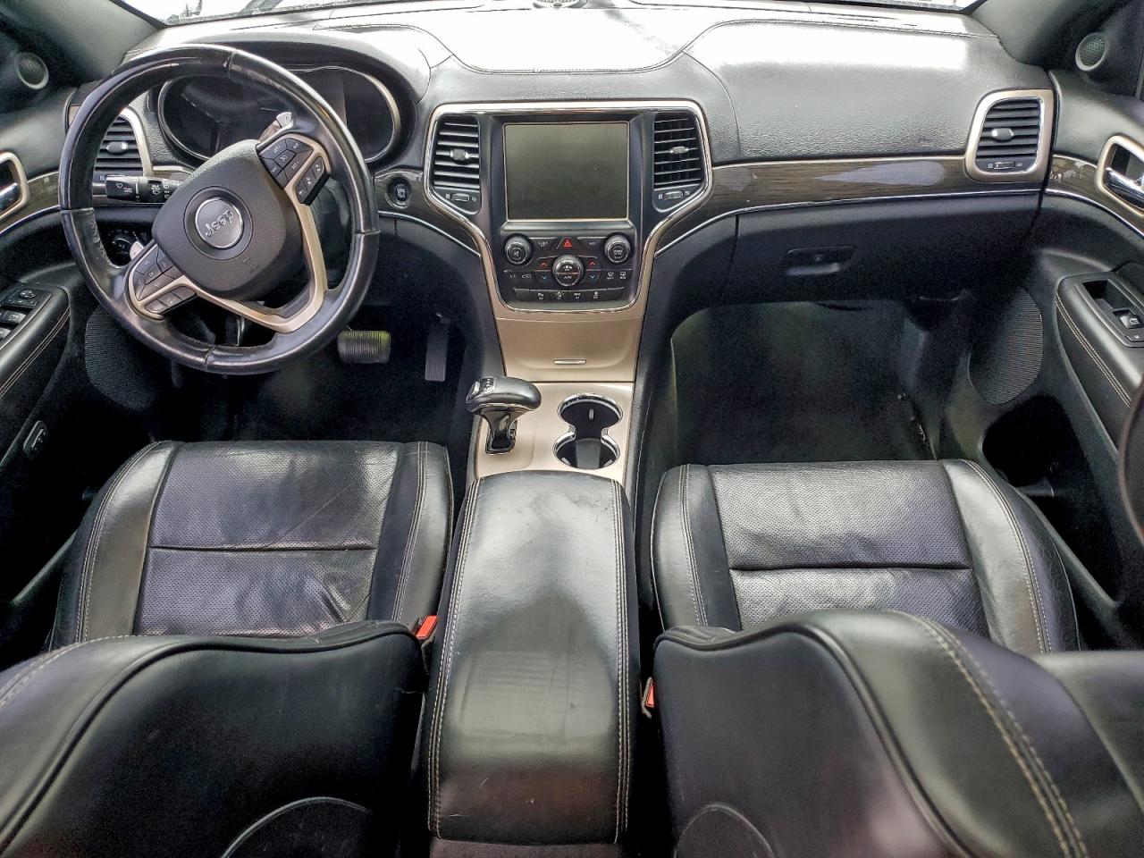 2014 JEEP GRAND CHEROKEE OVERLAND photo 8
