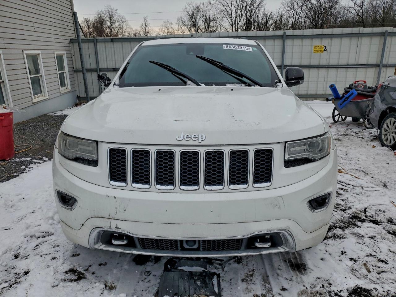 2014 JEEP GRAND CHEROKEE OVERLAND photo 5