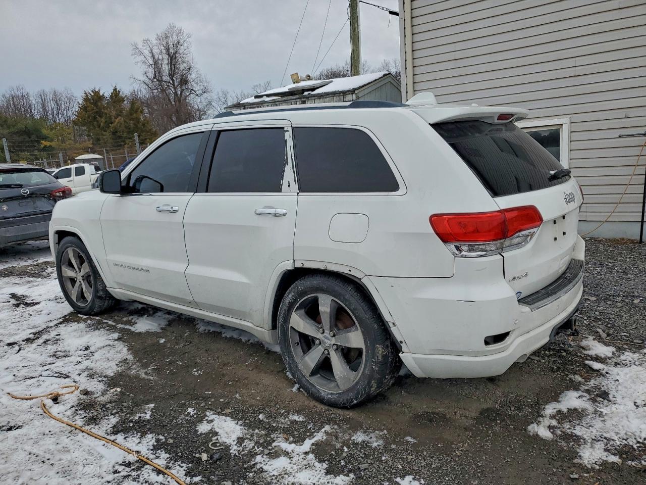 2014 JEEP GRAND CHEROKEE OVERLAND photo 2
