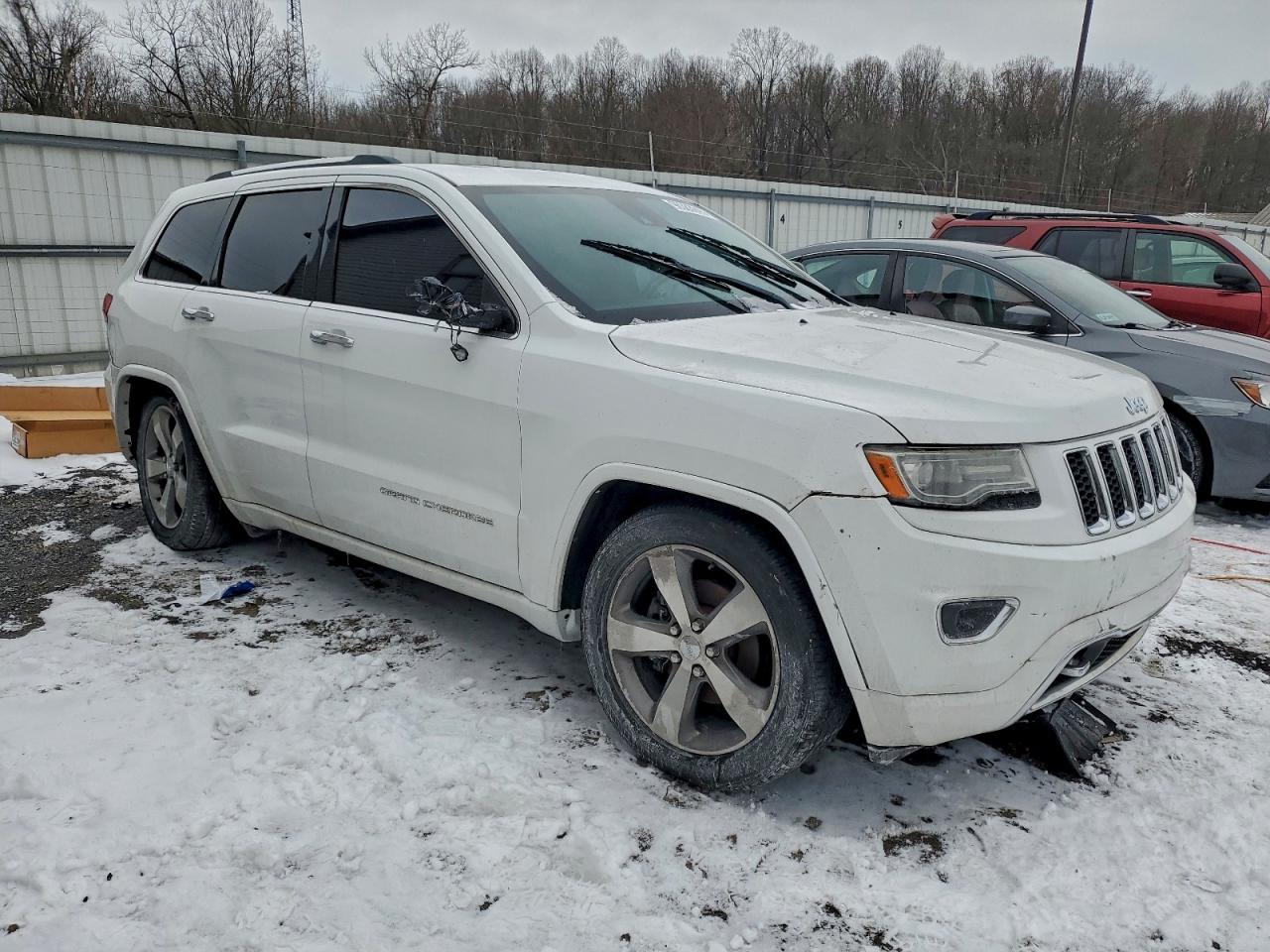 2014 JEEP GRAND CHEROKEE OVERLAND photo 4