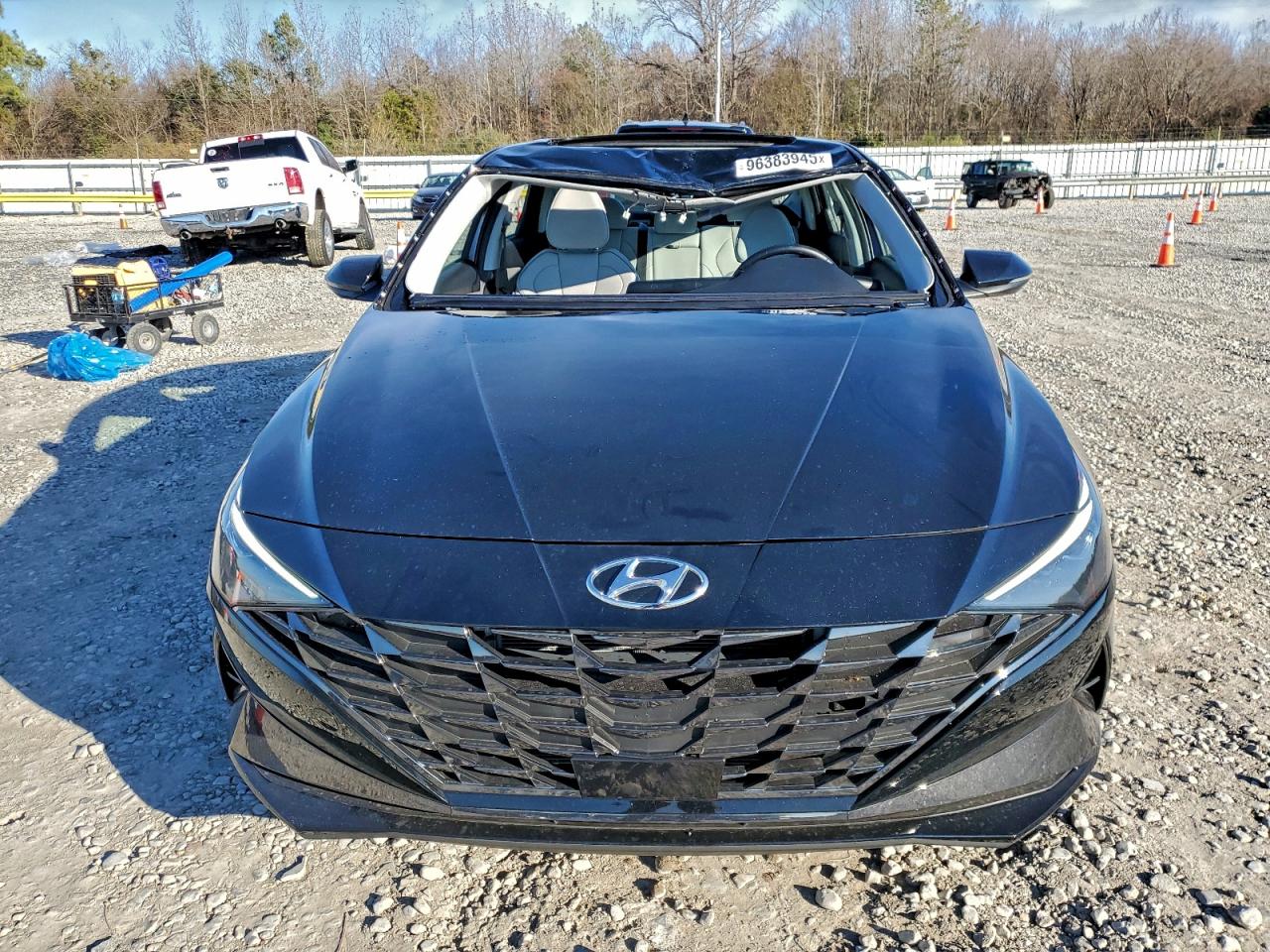 2023 HYUNDAI ELANTRA LIMITED photo 5