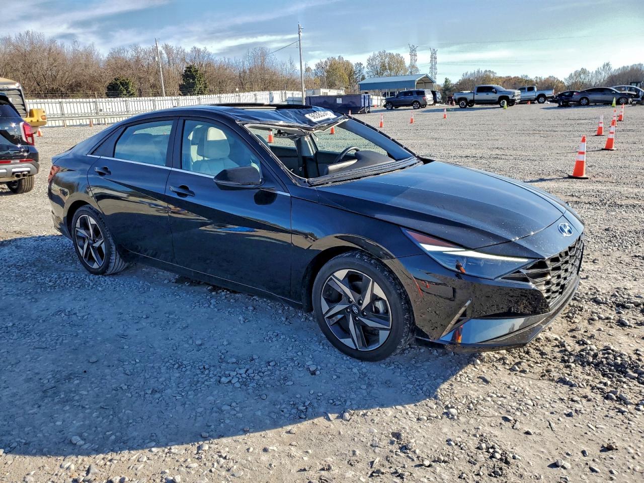 2023 HYUNDAI ELANTRA LIMITED photo 4