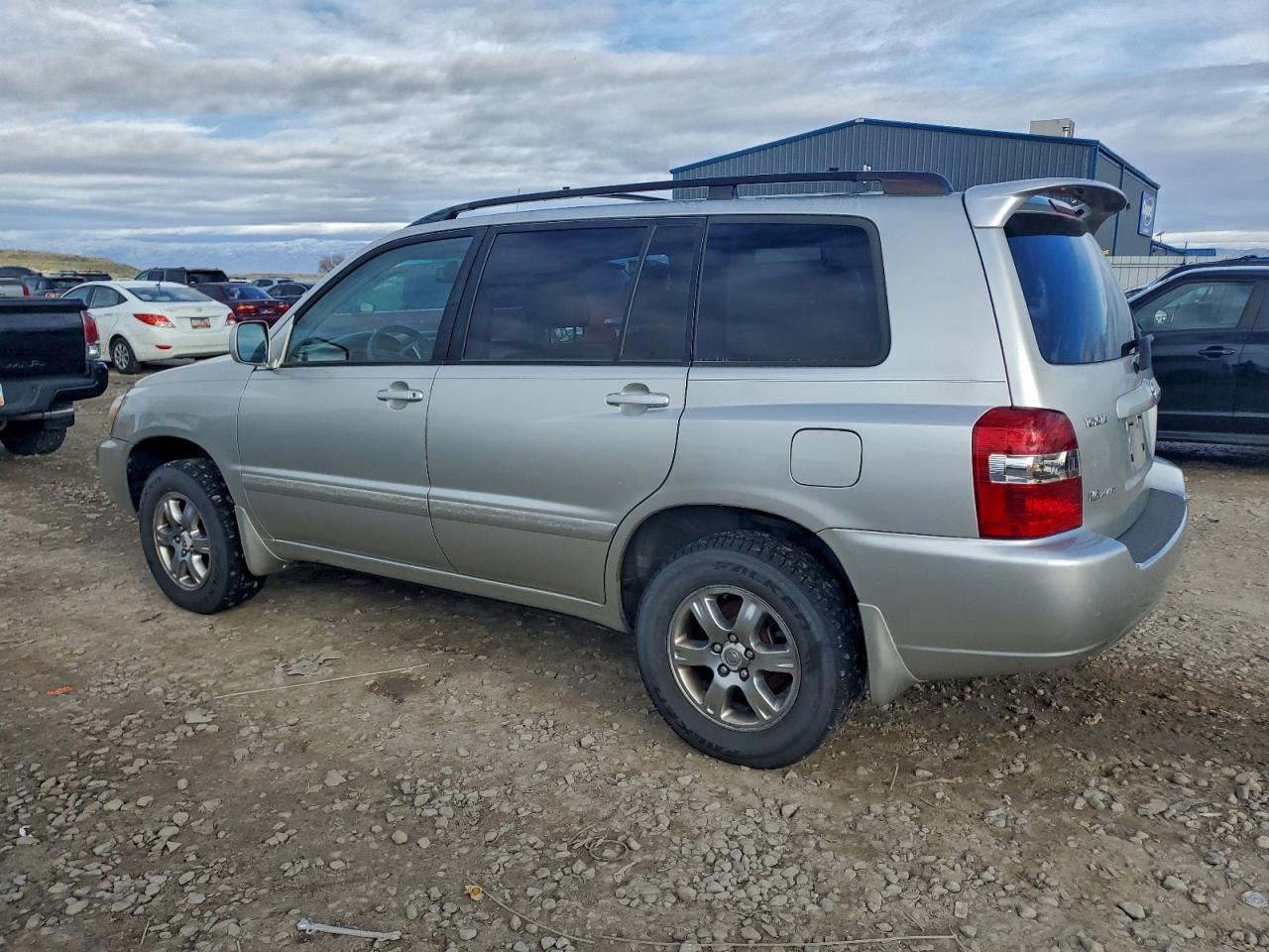 2007 TOYOTA HIGHLANDER SPORT photo 2