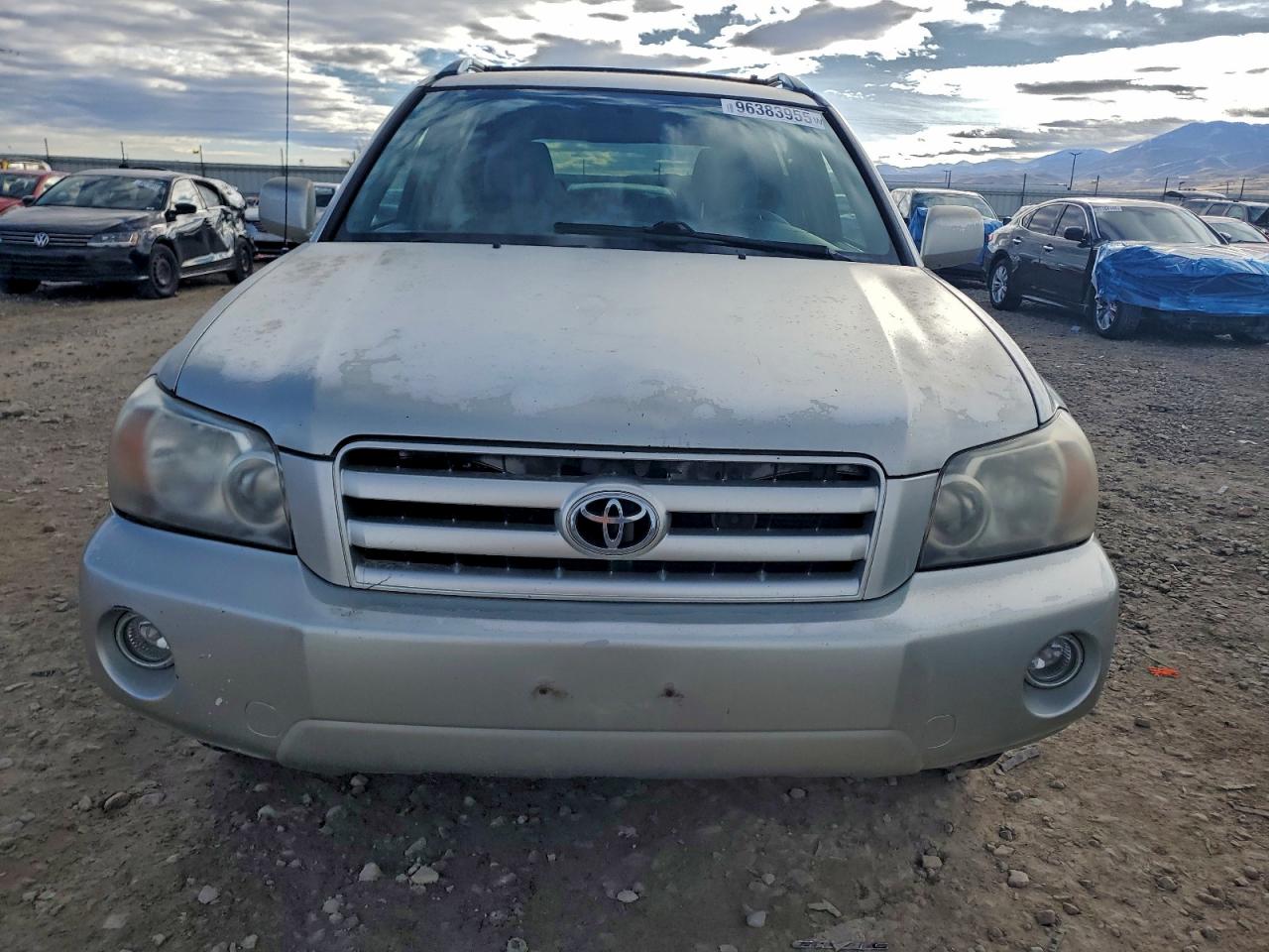 2007 TOYOTA HIGHLANDER SPORT photo 5