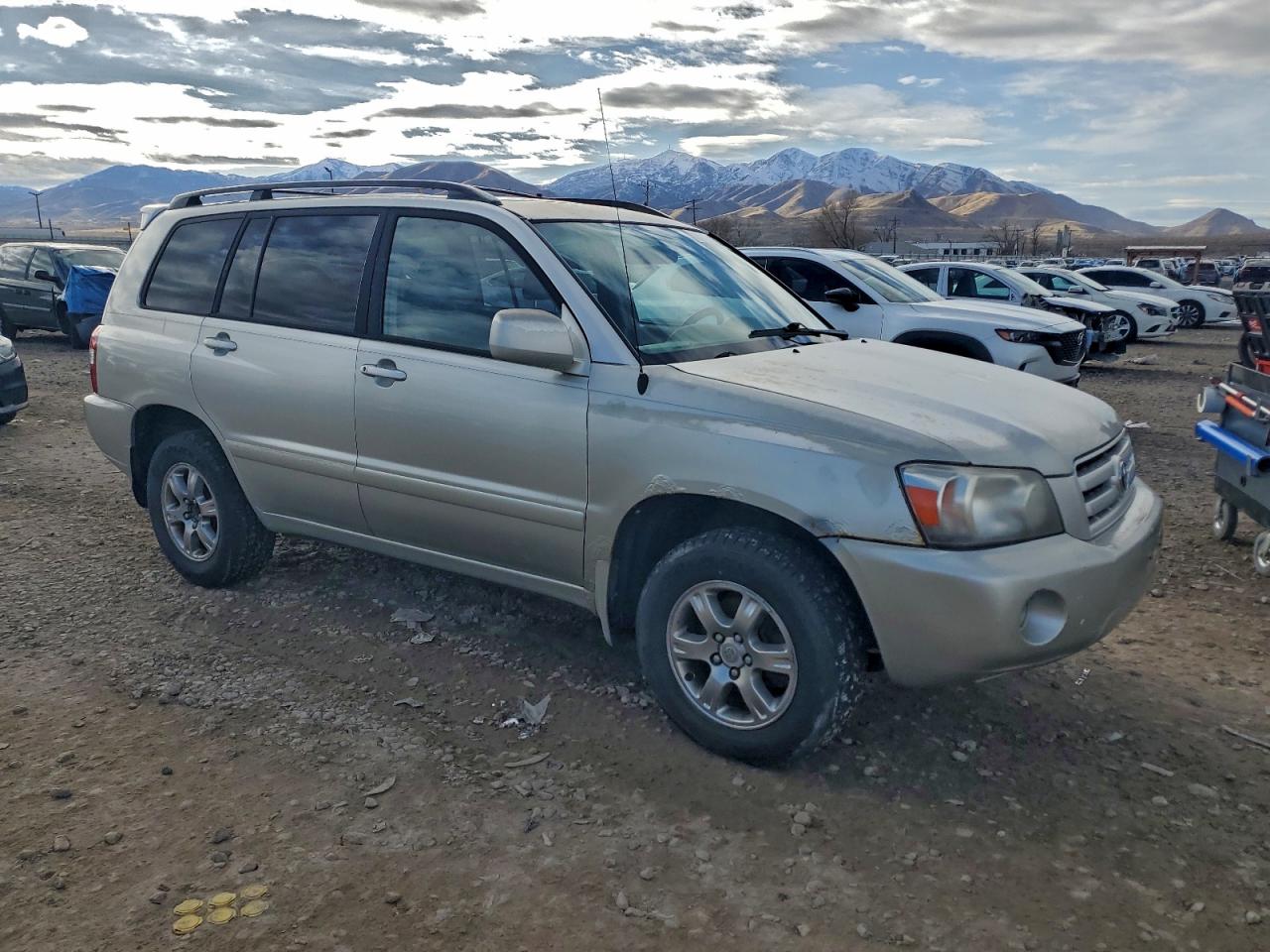 2007 TOYOTA HIGHLANDER SPORT photo 4