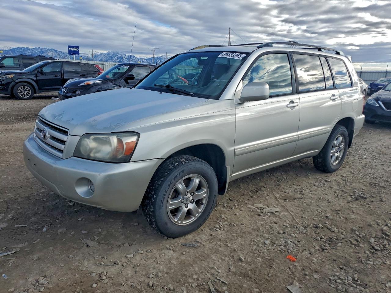 2007 TOYOTA HIGHLANDER