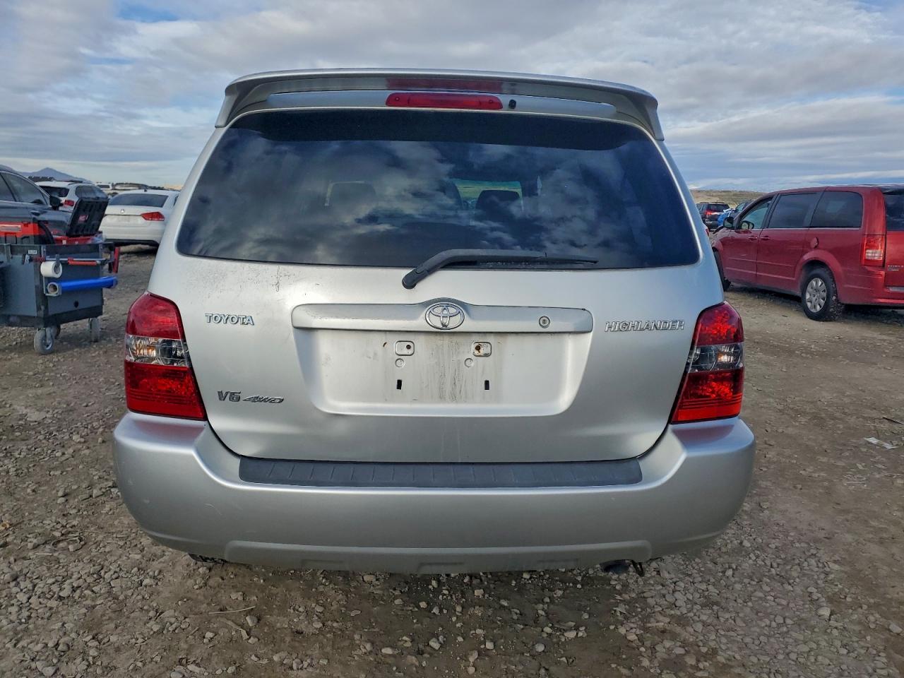 2007 TOYOTA HIGHLANDER SPORT photo 6