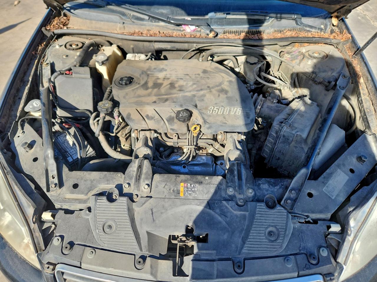2011 CHEVROLET IMPALA LT photo 11