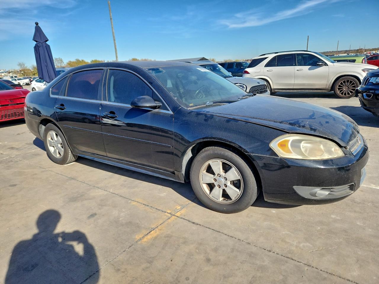 2011 CHEVROLET IMPALA LT photo 4