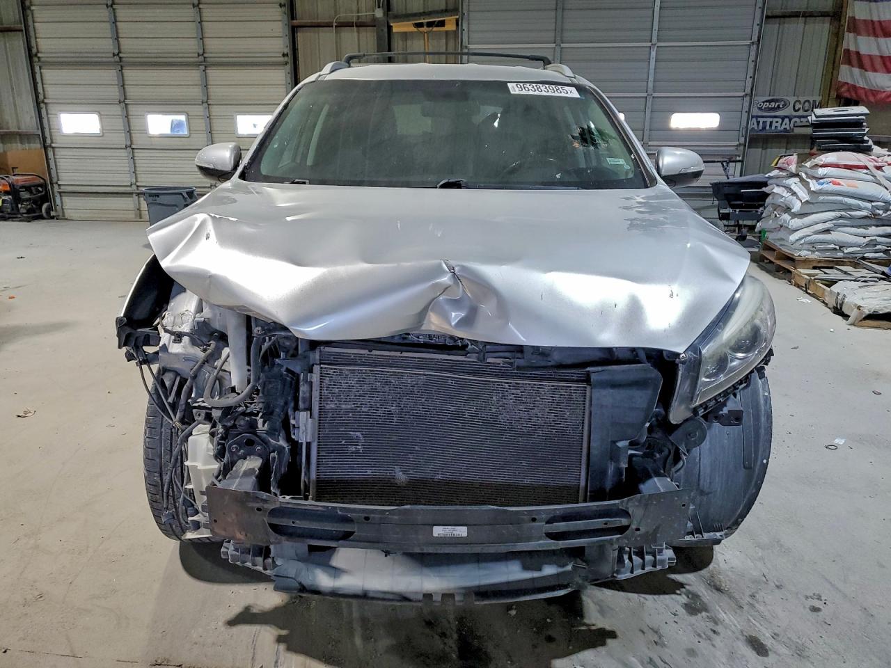 2017 KIA SORENTO LX photo 5