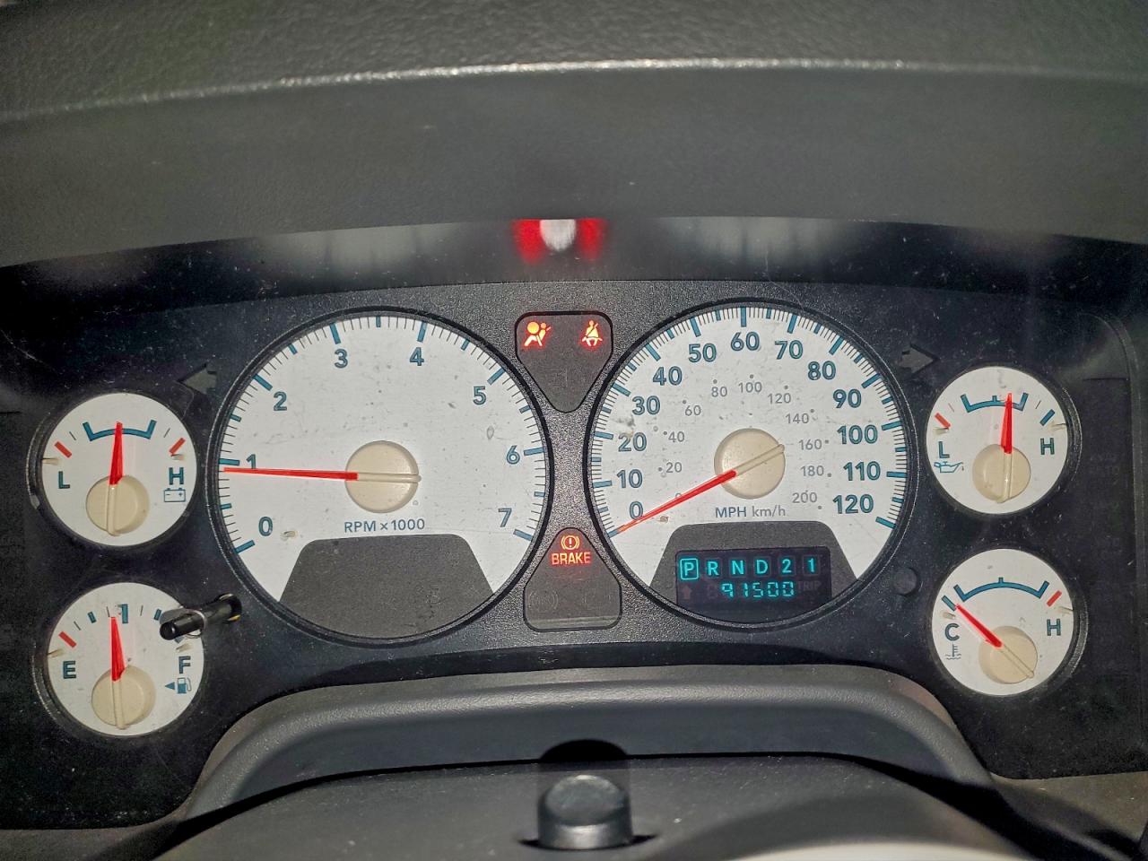 2006 DODGE RAM 1500 ST photo 9
