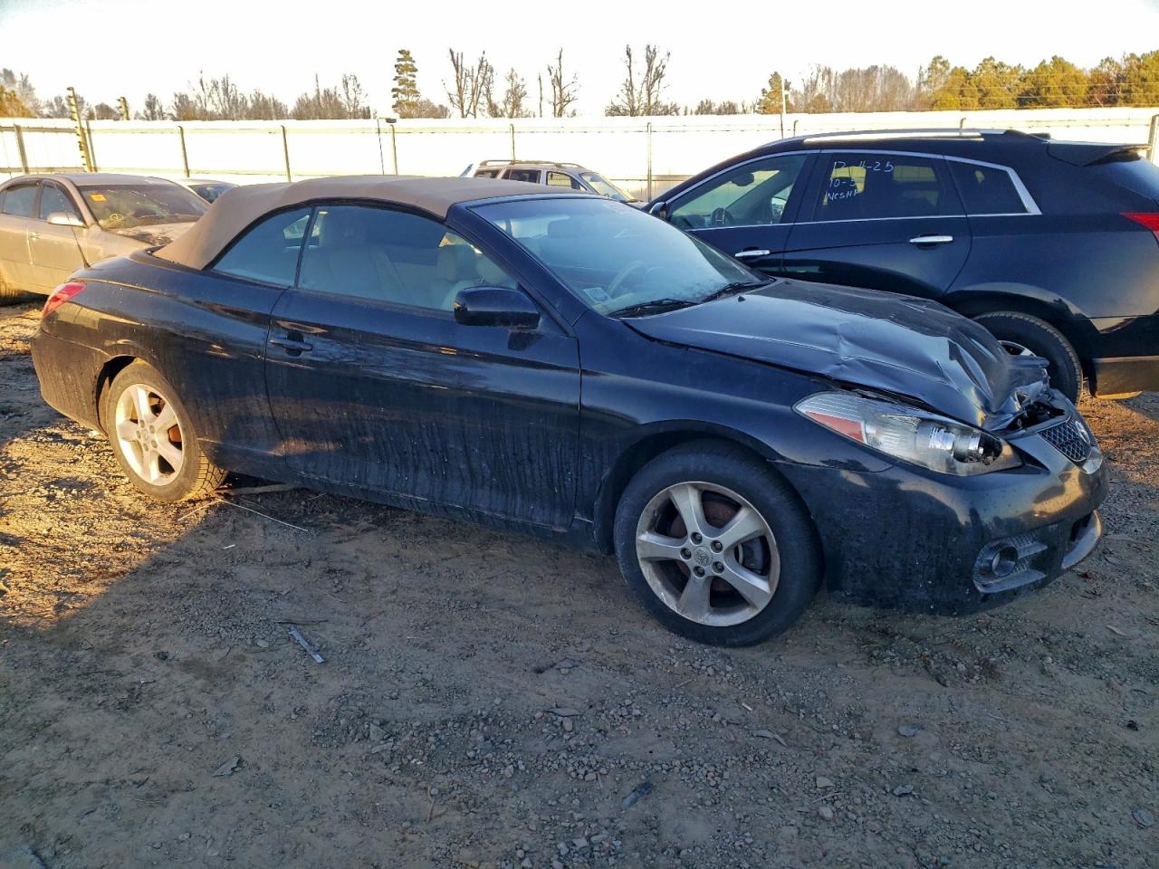 2007 TOYOTA CAMRY SOLARA SE photo 4