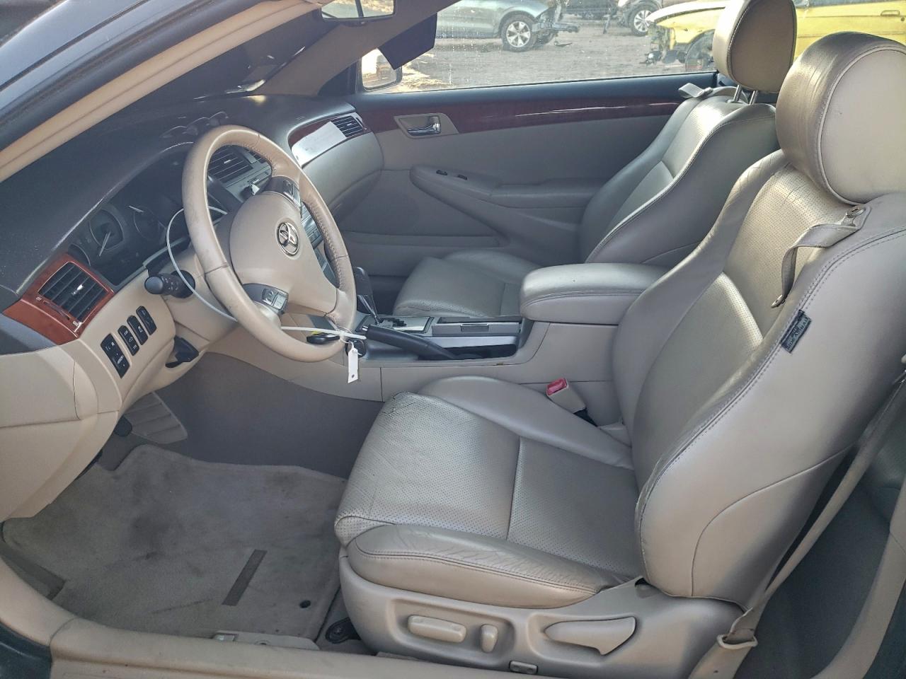 2007 TOYOTA CAMRY SOLARA SE photo 7