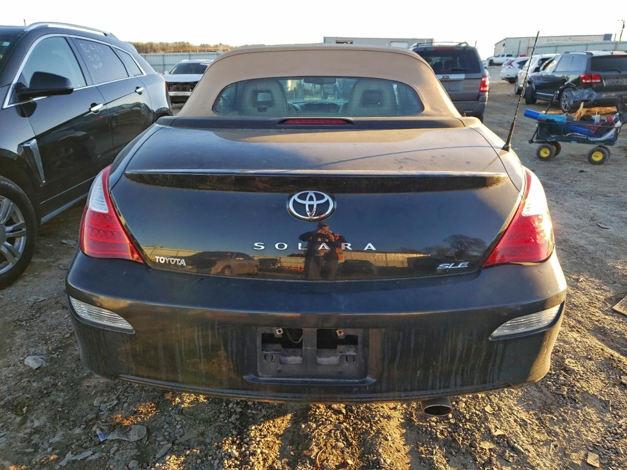 2007 TOYOTA CAMRY SOLARA SE photo 6