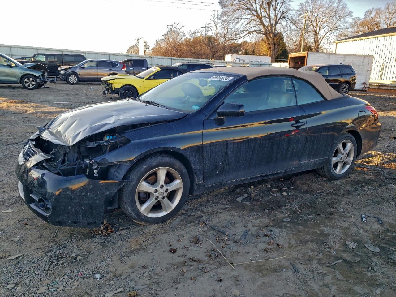2007 TOYOTA CAMRY SOLARA