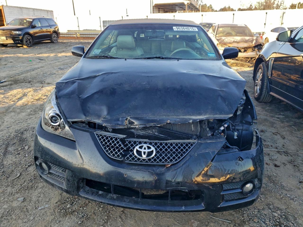 2007 TOYOTA CAMRY SOLARA SE photo 5
