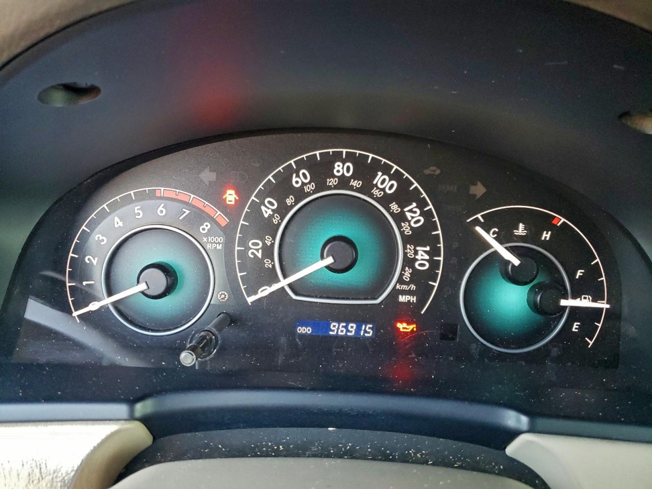 2007 TOYOTA CAMRY SOLARA SE photo 9