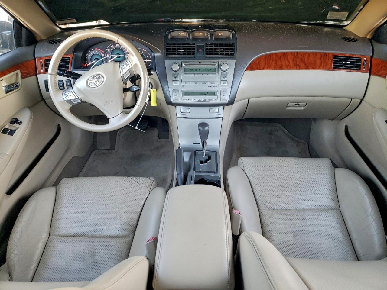 2007 TOYOTA CAMRY SOLARA SE photo 8