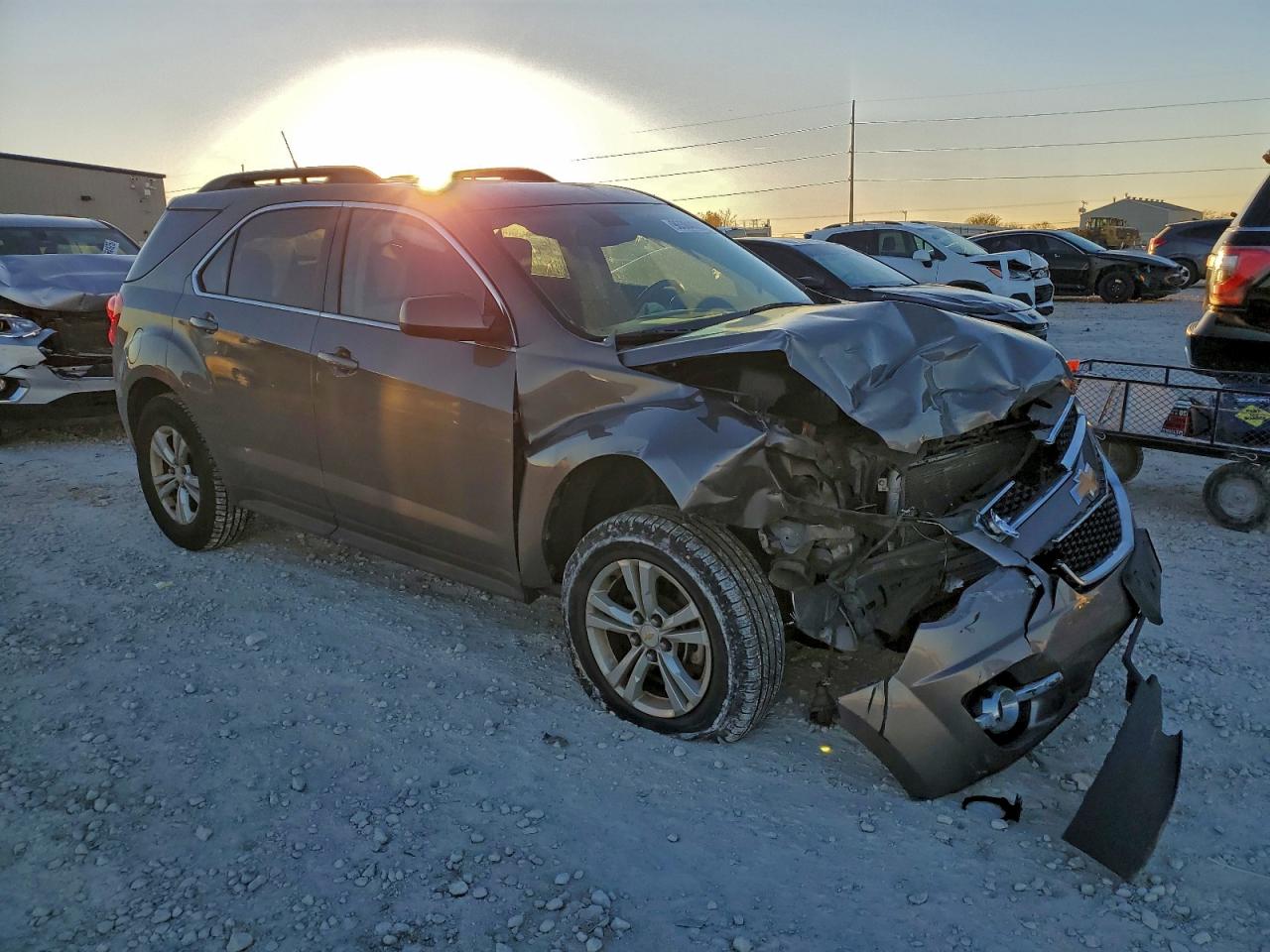 2010 CHEVROLET EQUINOX LT photo 4